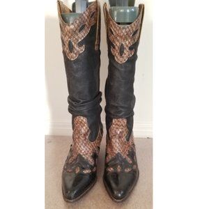 Heeled Cowboy Boots